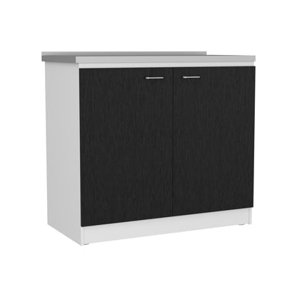 Multicolor Bathroom Vanity with Sink - 20.5"W x 39.3"D x 35.4"H