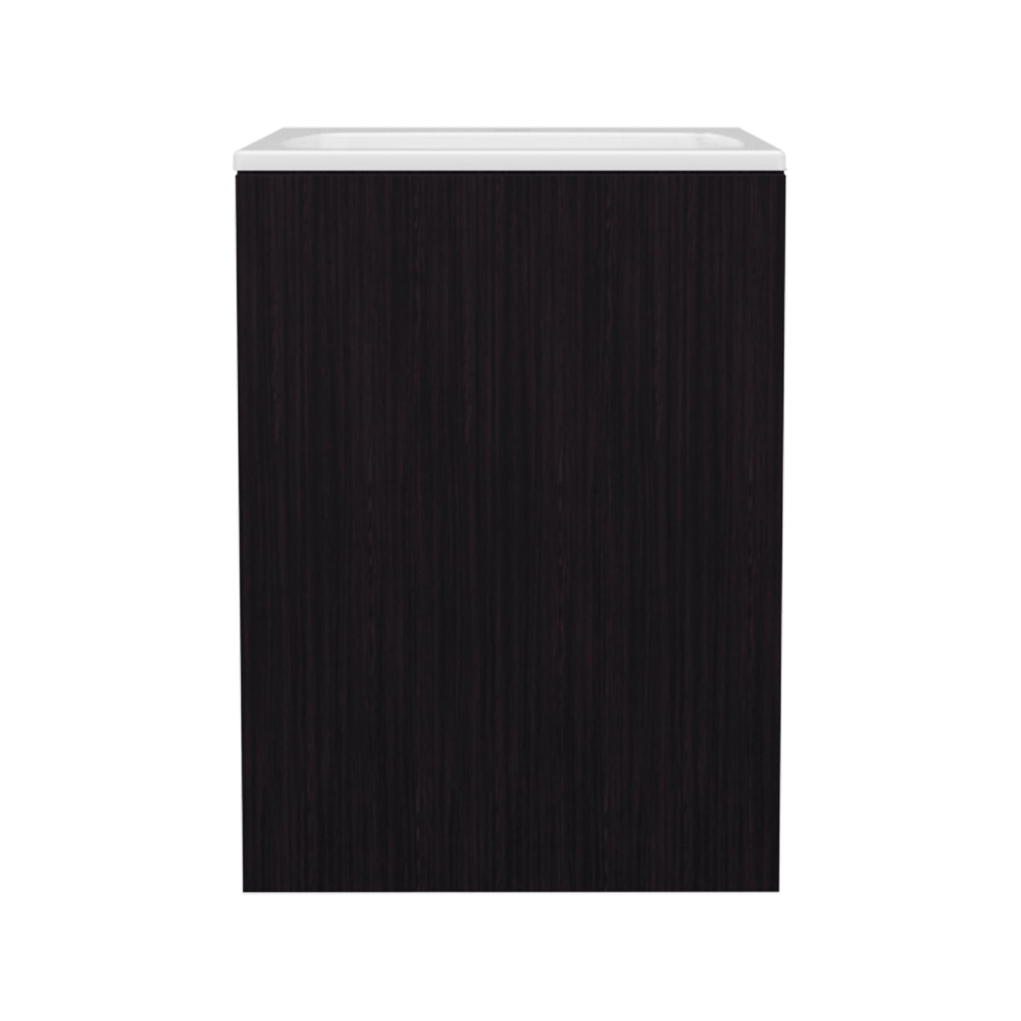 Black Bathroom Vanity - 23.7" H, Storage & Modern Style