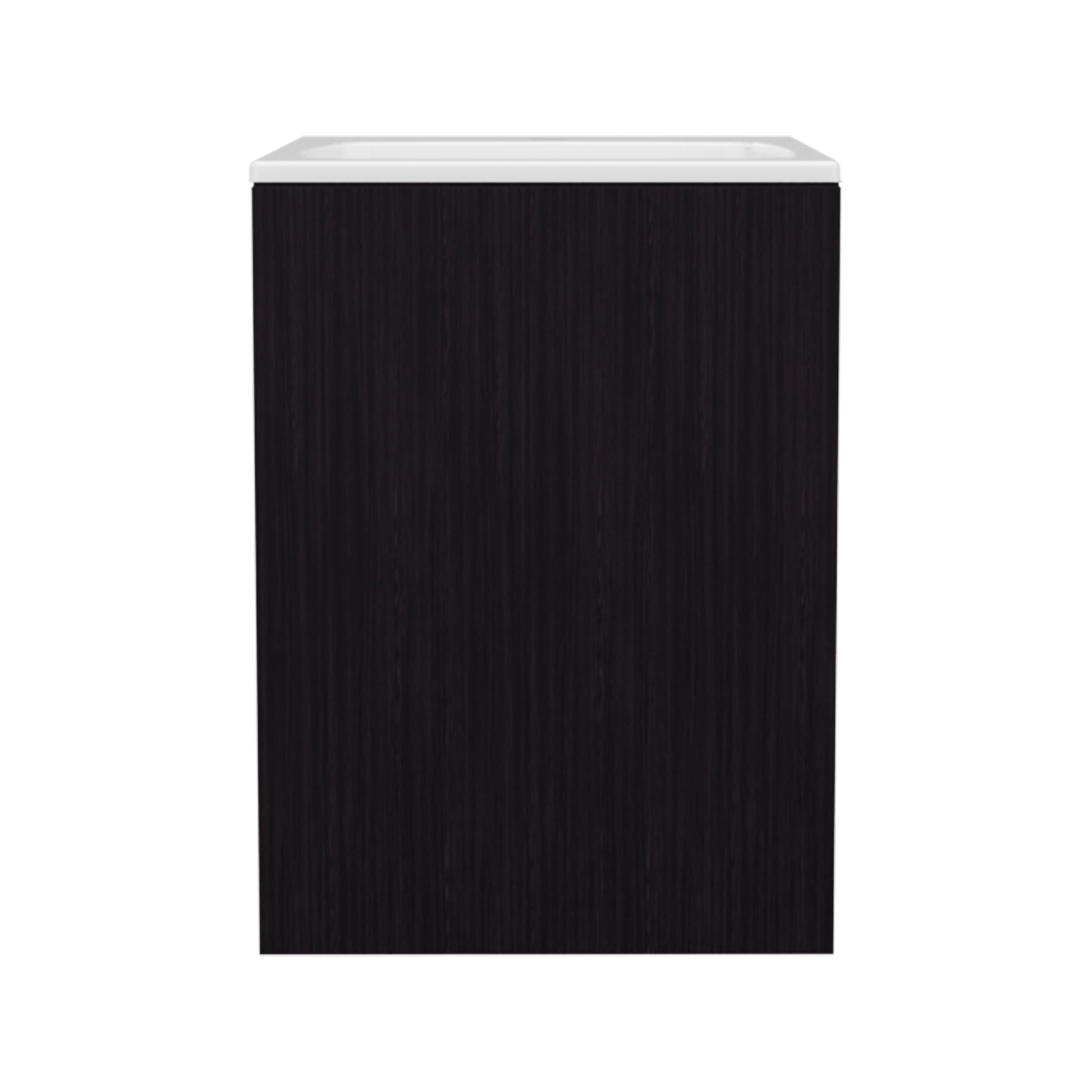 Black Bathroom Vanity - 23.7" H, Storage & Modern Style