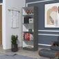 Sutton 4 Shelves Bookcase with Modern Storage Shelves