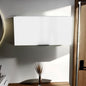 Coolidge Pull-Up Wall Cabinet, Compact Design, Single Shelf, Modern Style, White