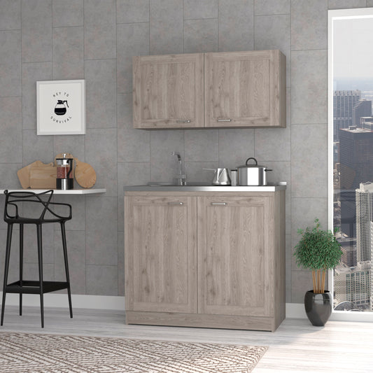 Perseus CabinetSet, Two Parts Set