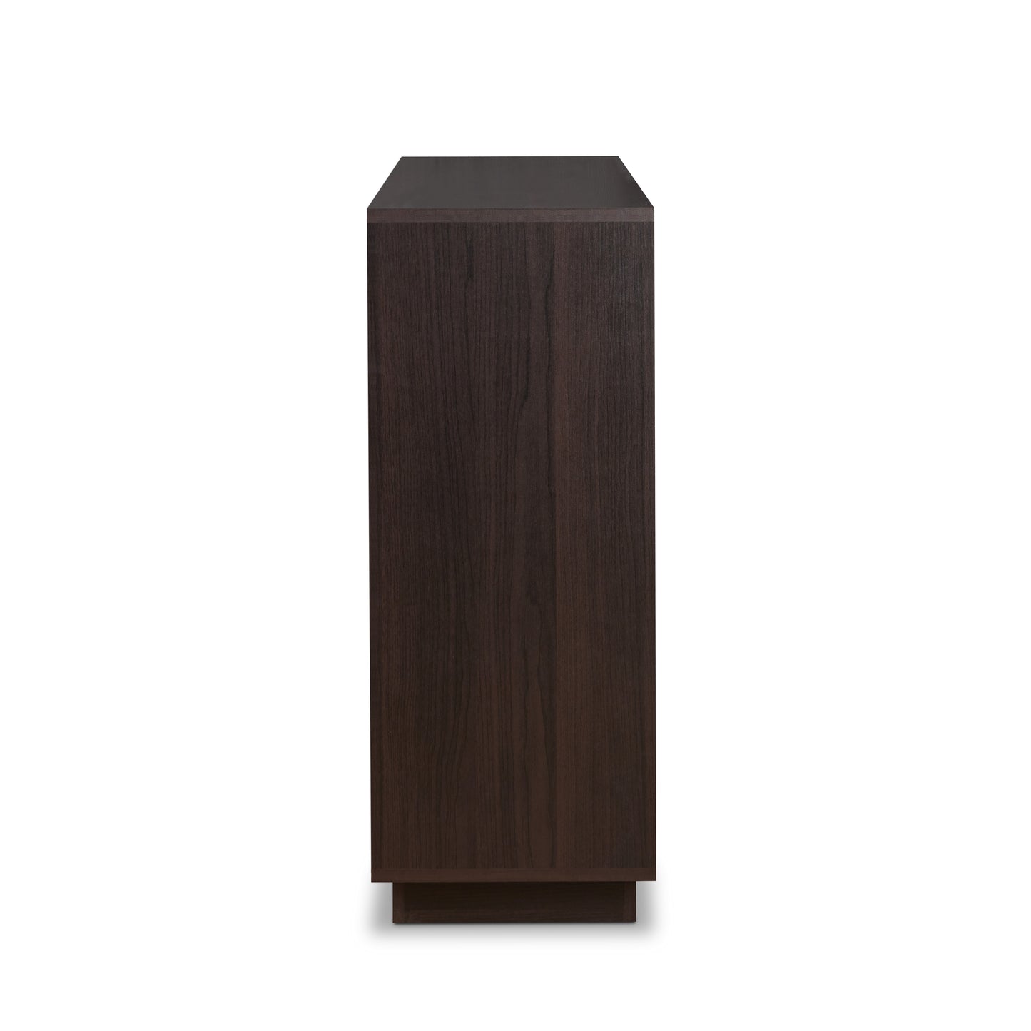 Espresso Wine Cabinet - 18 Bottle Storage