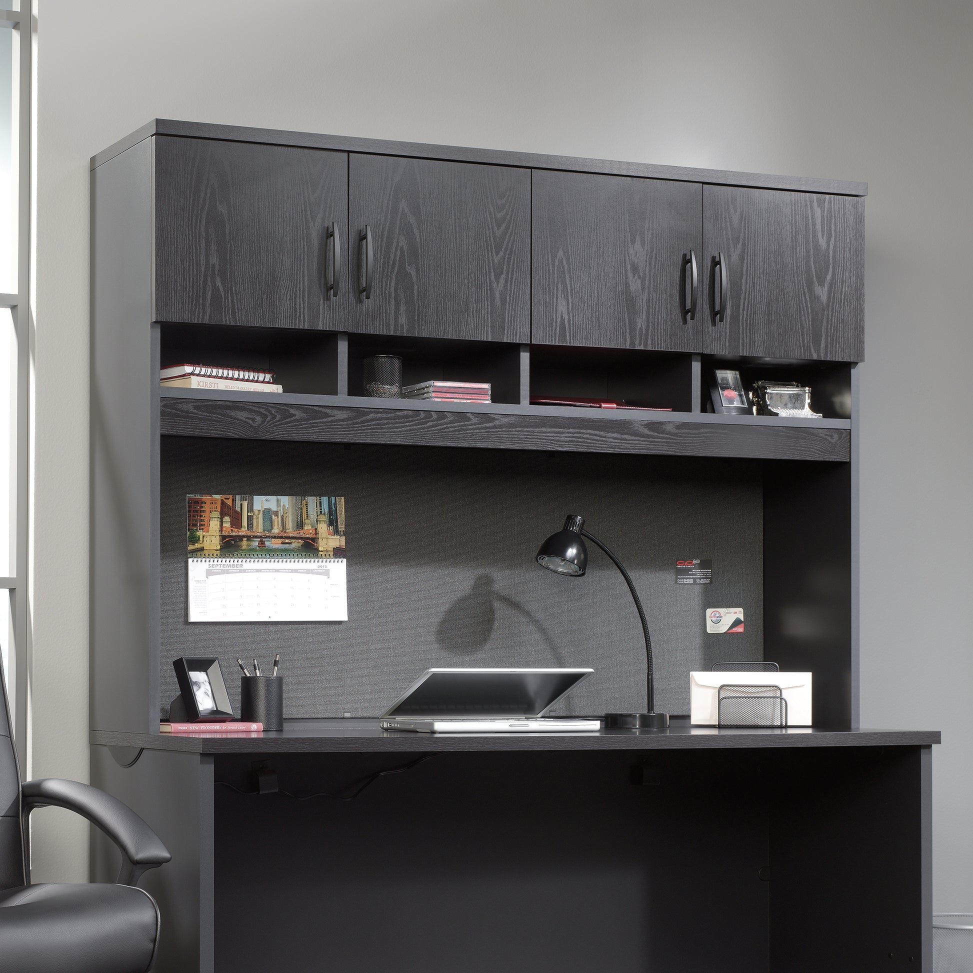 Hutch, Black finish