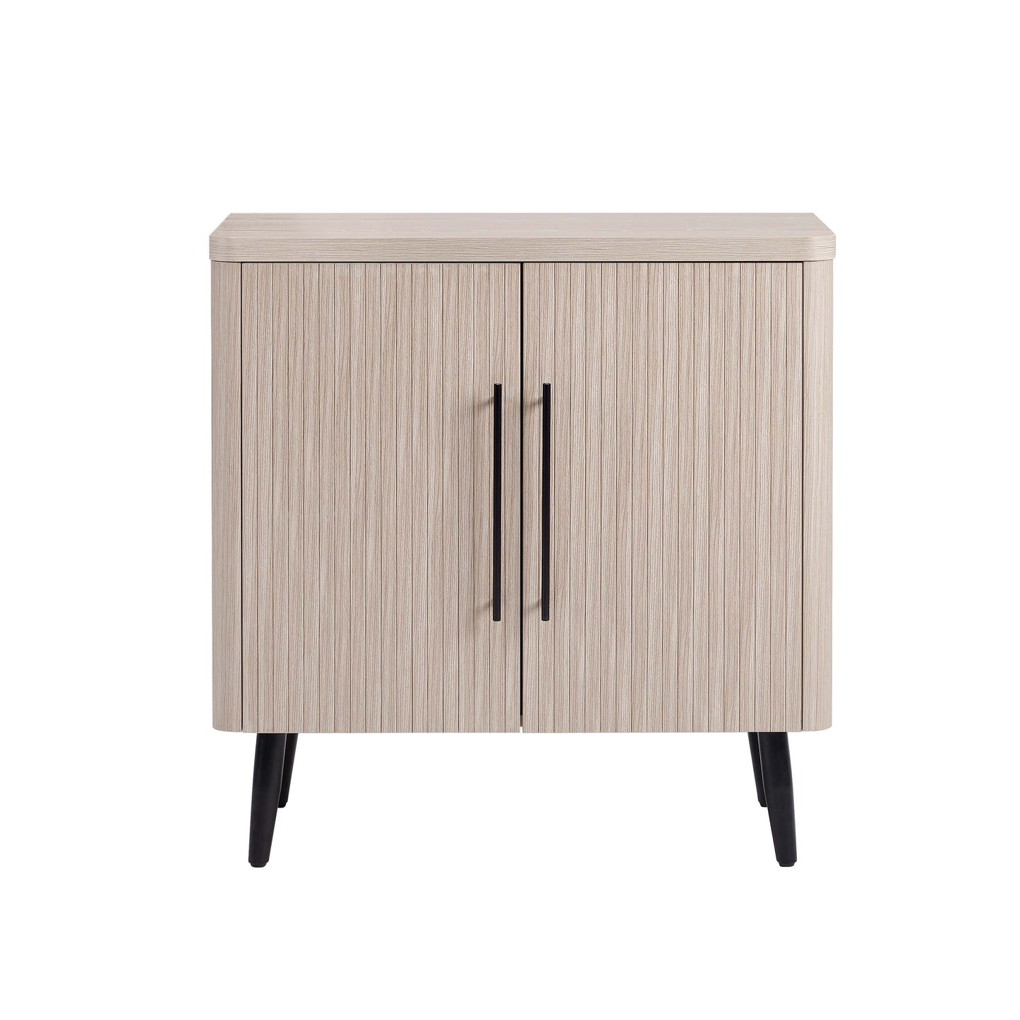 Accent Cabinet in Whitewashed Oak