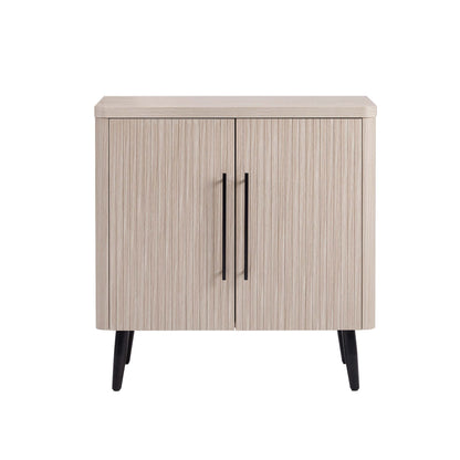 Accent Cabinet in Whitewashed Oak