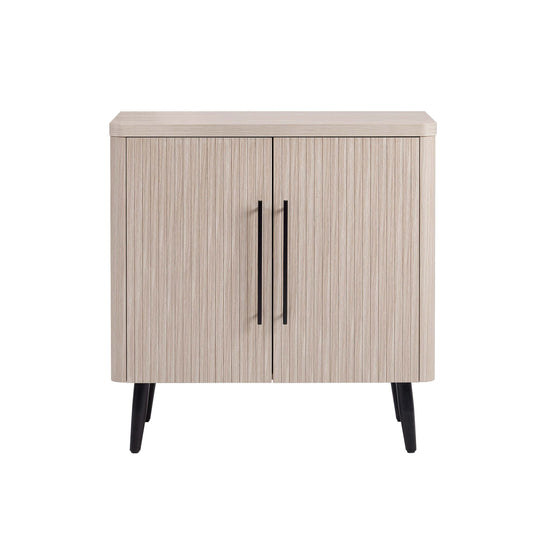 Accent Cabinet in Whitewashed Oak