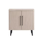 Accent Cabinet in Whitewashed Oak
