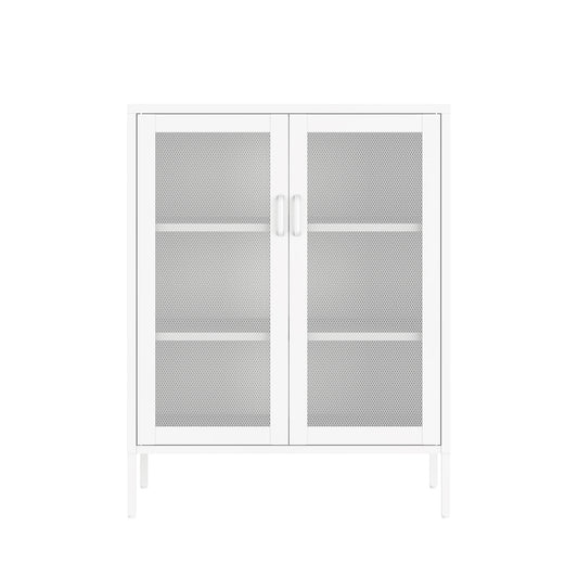 Accent Cabinet in White