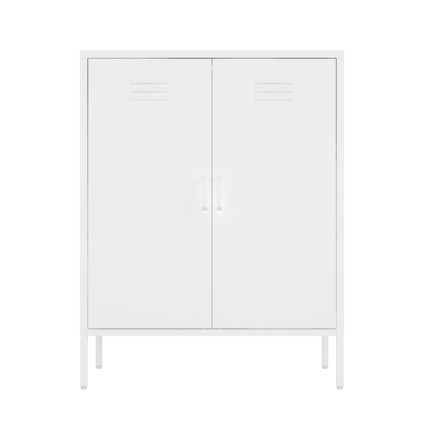 Accent Cabinet in White