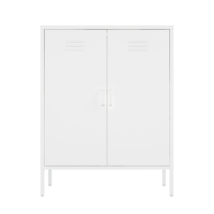 Accent Cabinet in White