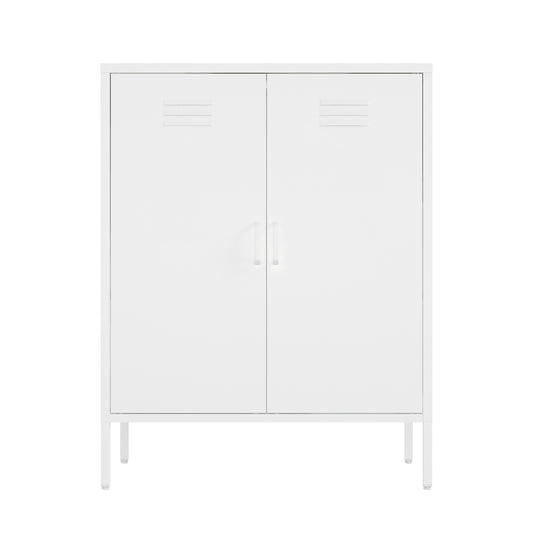 Accent Cabinet in White