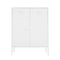 Accent Cabinet in White