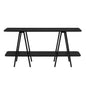 Console Table in Black