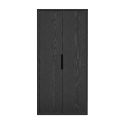 Bookcase Cabinet in Black