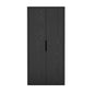 Bookcase Cabinet in Black
