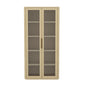 Bookcase Cabinet in Natural Oak