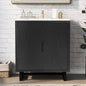 30" Bathroom vanity Set with Sink, Combo Cabinet, Bathroom Storage Cabinet, Solid Wood Legs(The same with SV000008AAB-1)