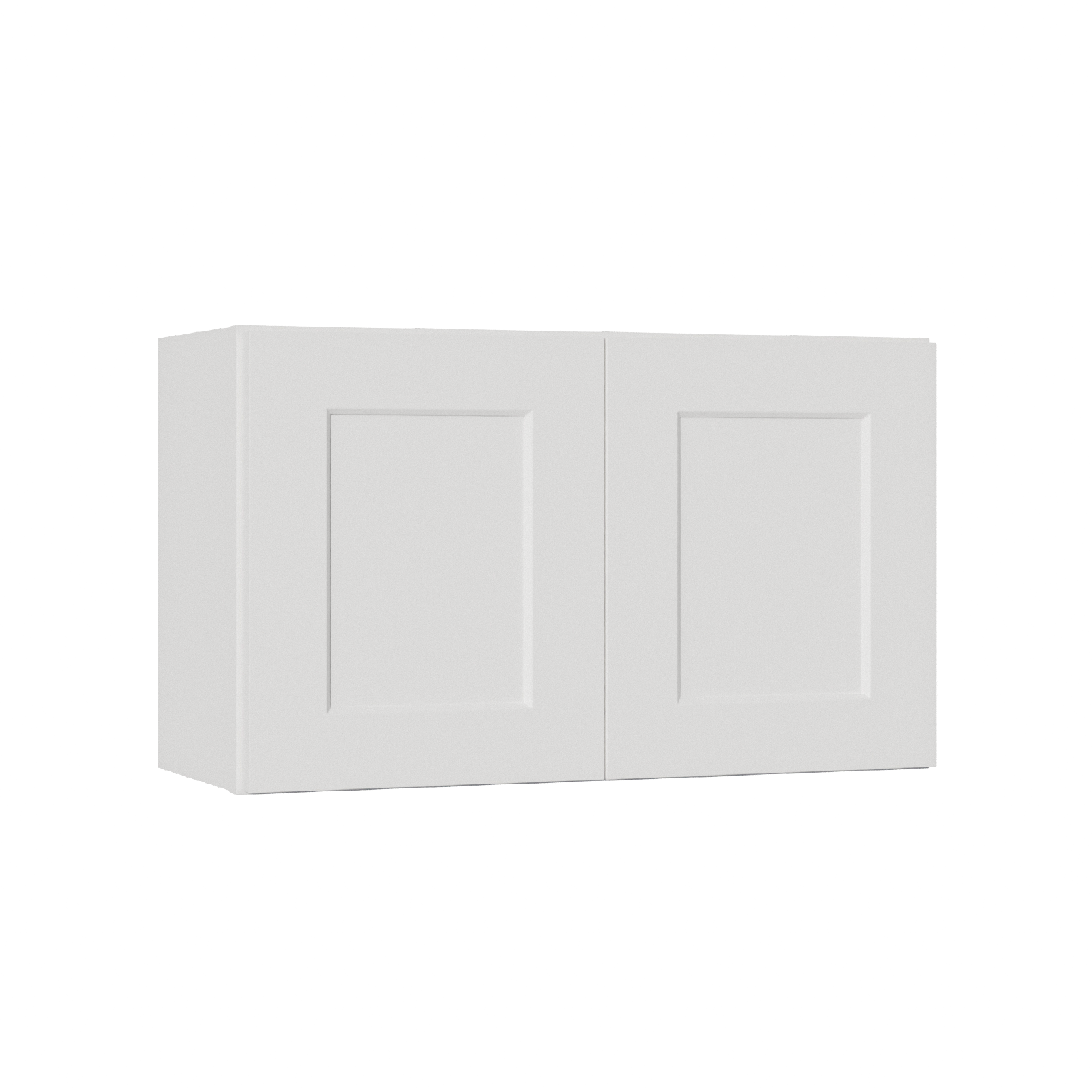 Solid Wood Shaker Wall Cabinet for Home Storage and Room Organization for Living Room