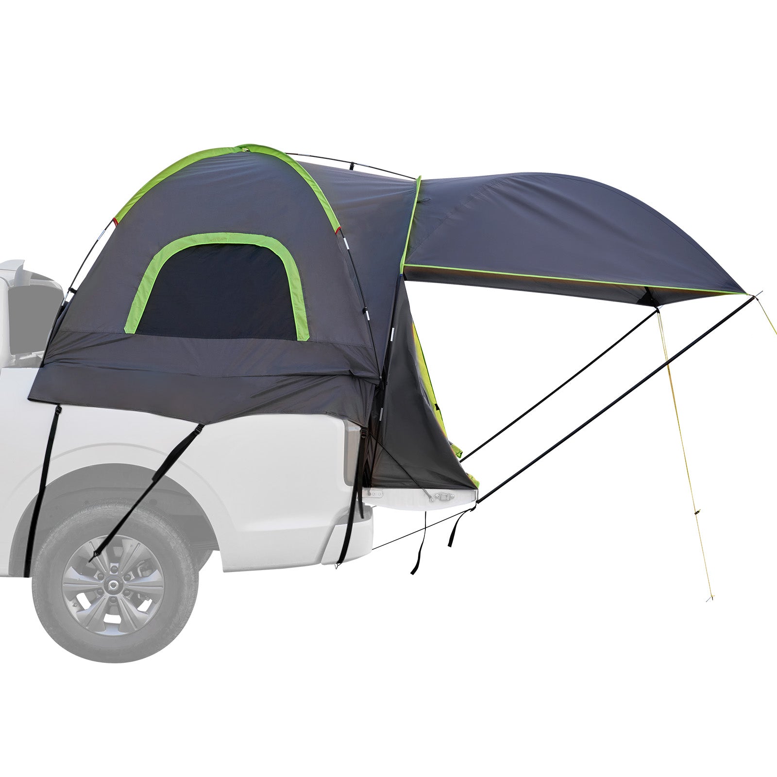 Waterproof Truck Bed Tent for Garden or Poolside Shade