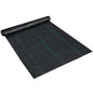 6.5FTx300FT Premium Weed Barrier Fabric Heavy Duty 3OZ, Woven Weed Control Fabric, High Permeability Good for Flower Bed, Geotextile Fabric for Underlayment, Polyethylene Ground Cover