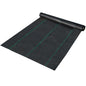 6FT300FT Premium Weed Barrier Fabric Heavy Duty 2.4OZ, Woven Weed Control Fabric, High Permeability Good for Flower Bed, Geotextile Fabric for Underlayment, Polyethylene Ground Cover