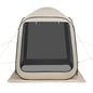 Screen House Tent, 6 x 6 ft, 4-6 Person Pop Up Screen Tent, Portable Screened in Canopy with Carry Bag, Netting Sides, Ground Stakes, for Garden, Patio, Backyard, and Outdoor Activities, Beige