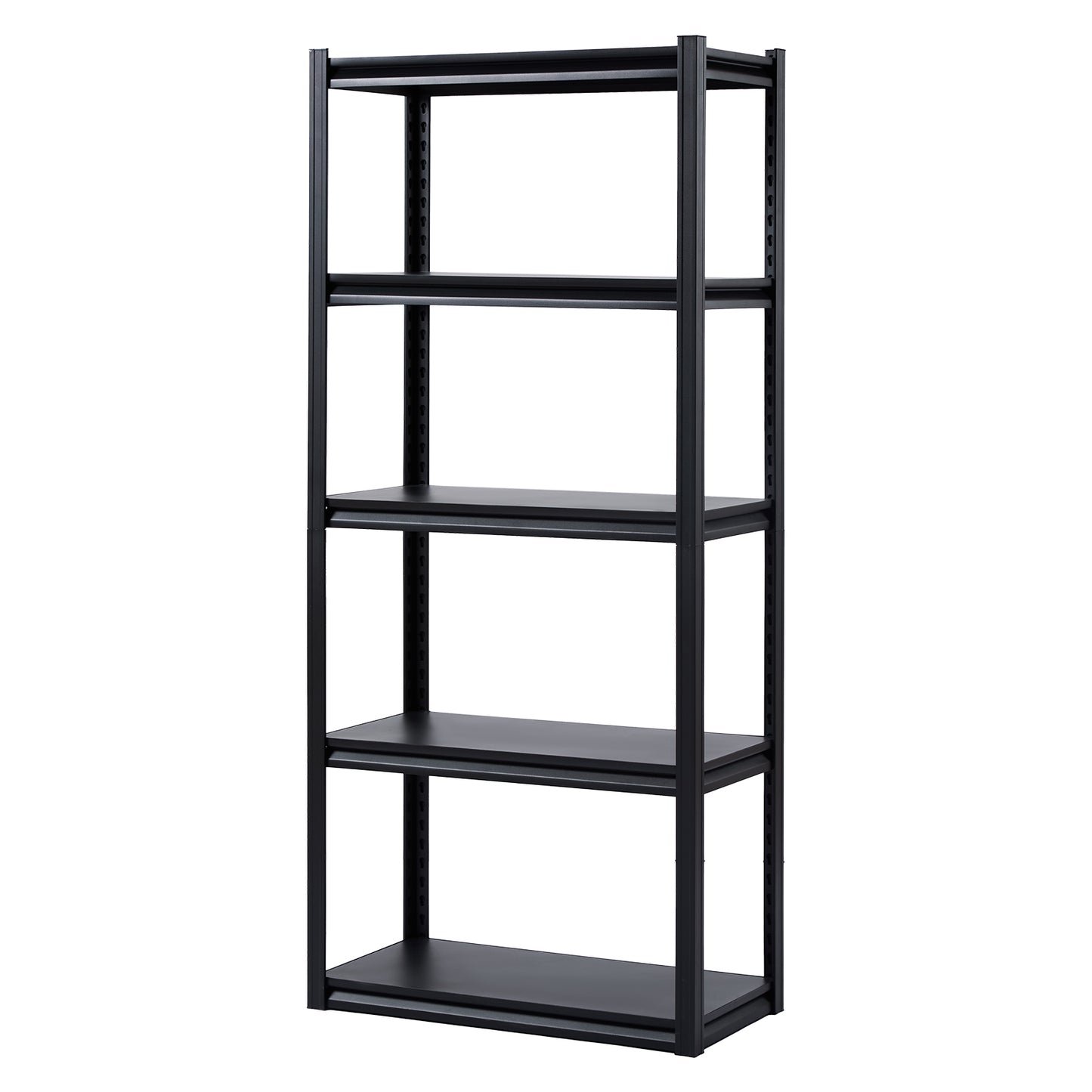 Storage Shelves 16" D x 32" W x 72" H 5-tier Garage Storage Shelving