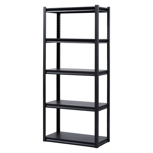 Storage Shelves 16" D x 32" W x 72" H 5-tier Garage Storage Shelving