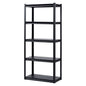 Storage Shelves 16" D x 32" W x 72" H 5-tier Garage Storage Shelving
