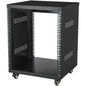 12U AV Rack Stand 500 lbs Capacity Network Stereo Recording Studio Rack