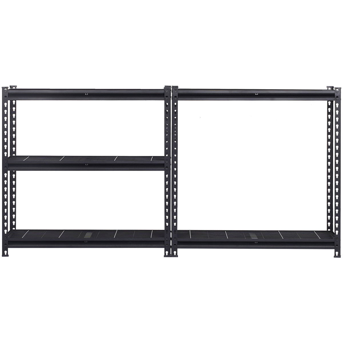5 Tier Adjustable Heavy Duty Garage Shelving Units - 2000 lbs Capacity