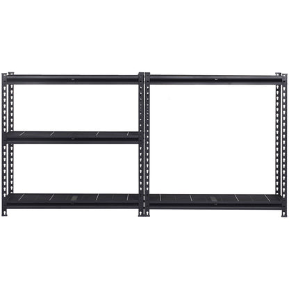 5 Tier Adjustable Heavy Duty Garage Shelving Units - 2000 lbs Capacity