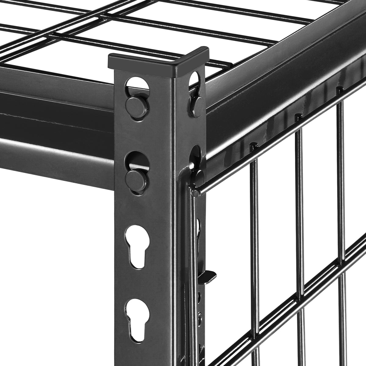 5 Tier Adjustable Heavy Duty Garage Shelving Units - 2000 lbs Capacity