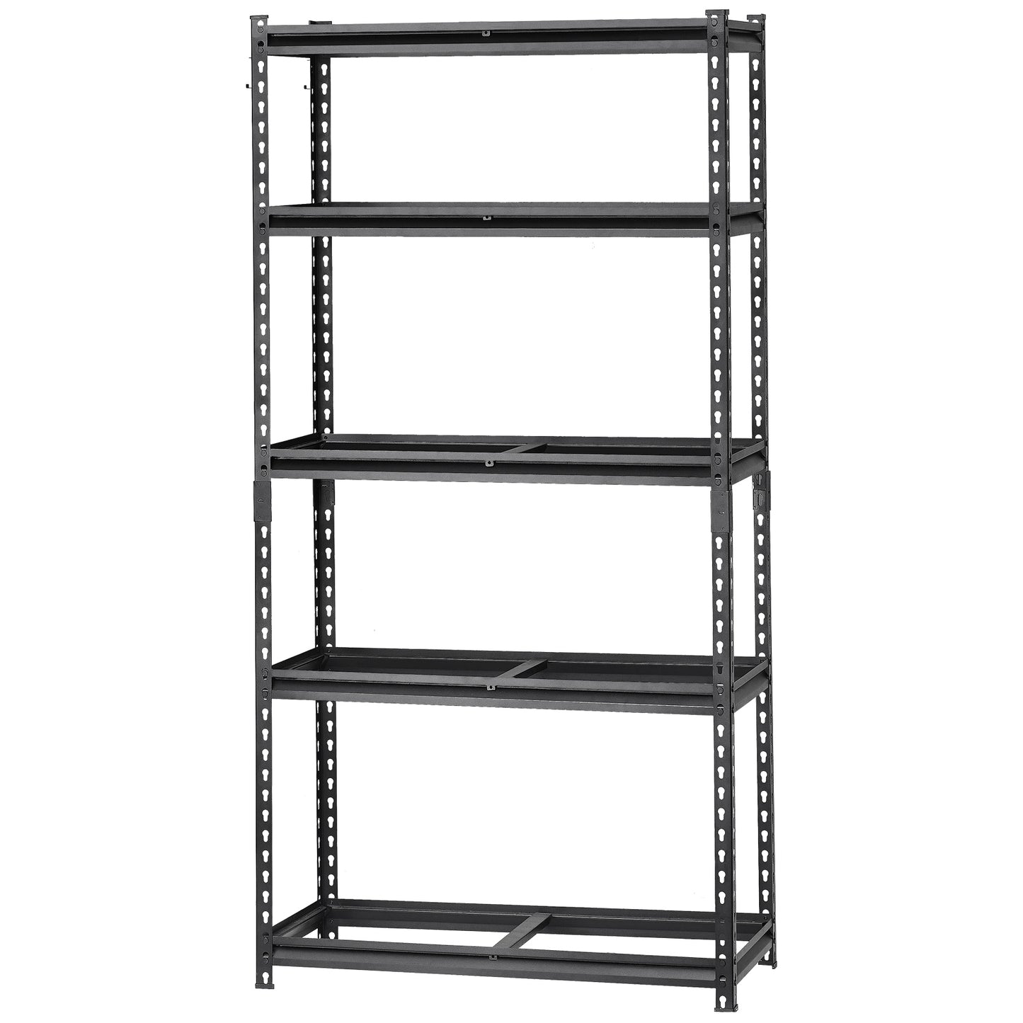 Storage Shelves 5 Tier Adjustable Heavy Duty Garage Shelving Units 2000 lbs