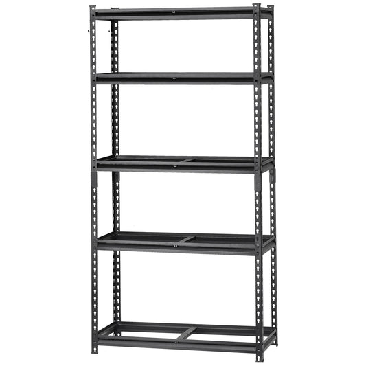 Storage Shelves 5 Tier Adjustable Heavy Duty Garage Shelving Units 2000 lbs