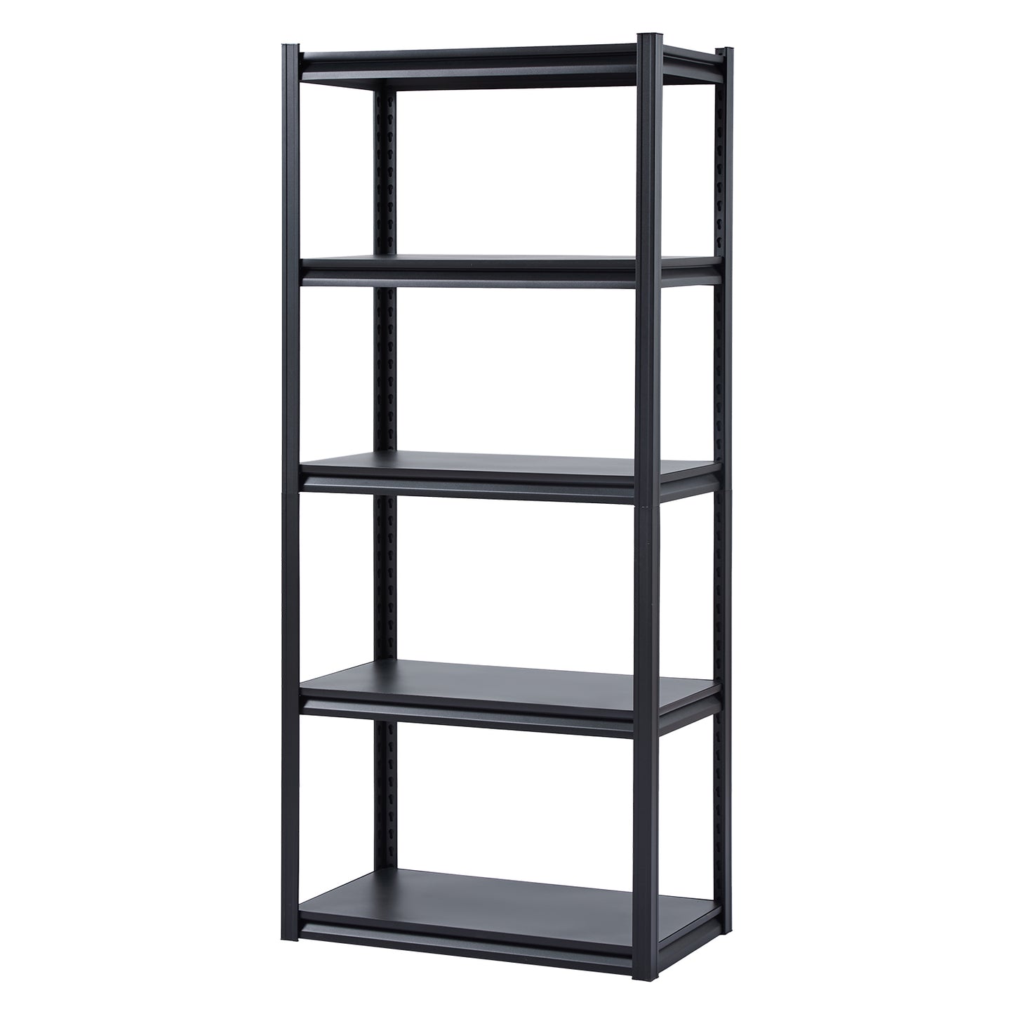 Storage Shelves 18" D x 32" W x 72" H 5-tier Garage Storage Shelving