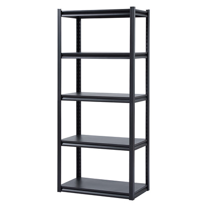 Storage Shelves 18" D x 32" W x 72" H 5-tier Garage Storage Shelving