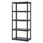 Storage Shelves 18" D x 32" W x 72" H 5-tier Garage Storage Shelving