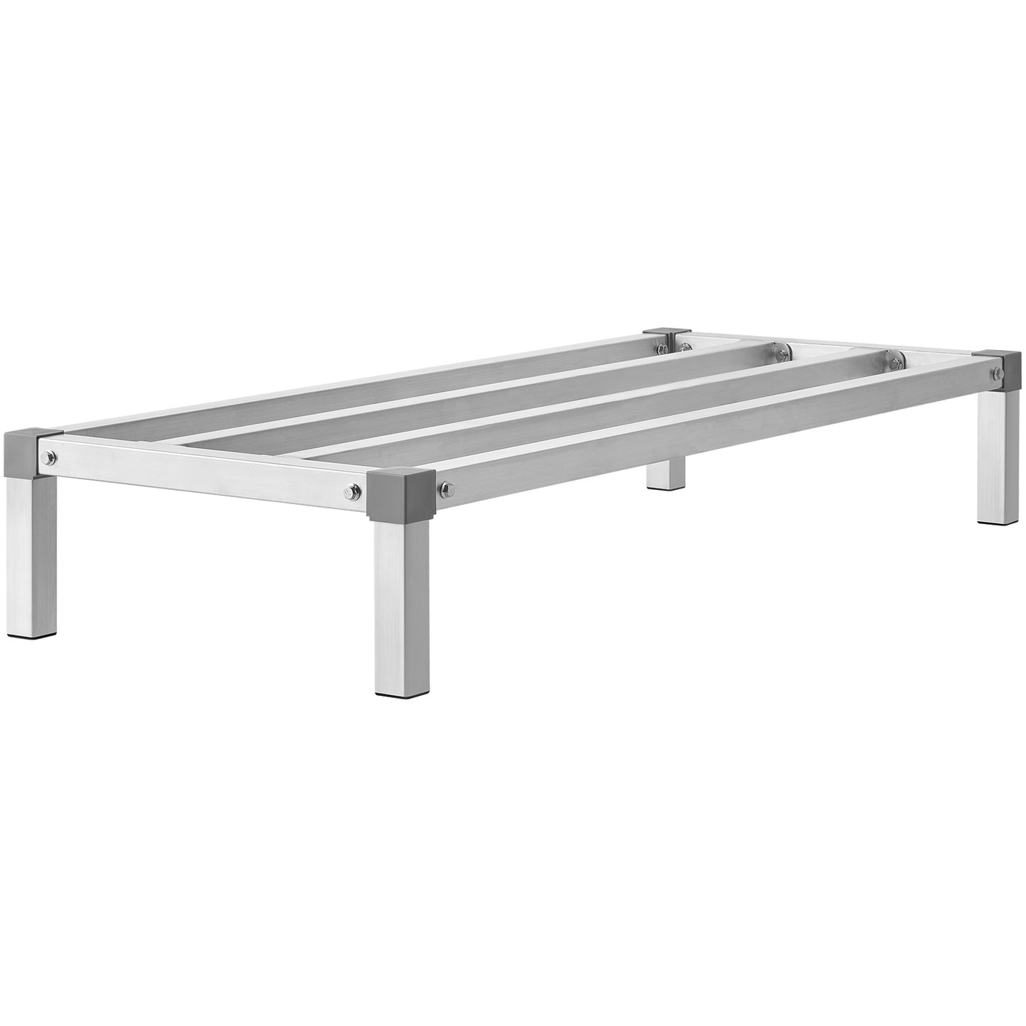 Aluminum Dunnage Rack - 48 x 20 Commercial Storage, 1000 lb Capacity