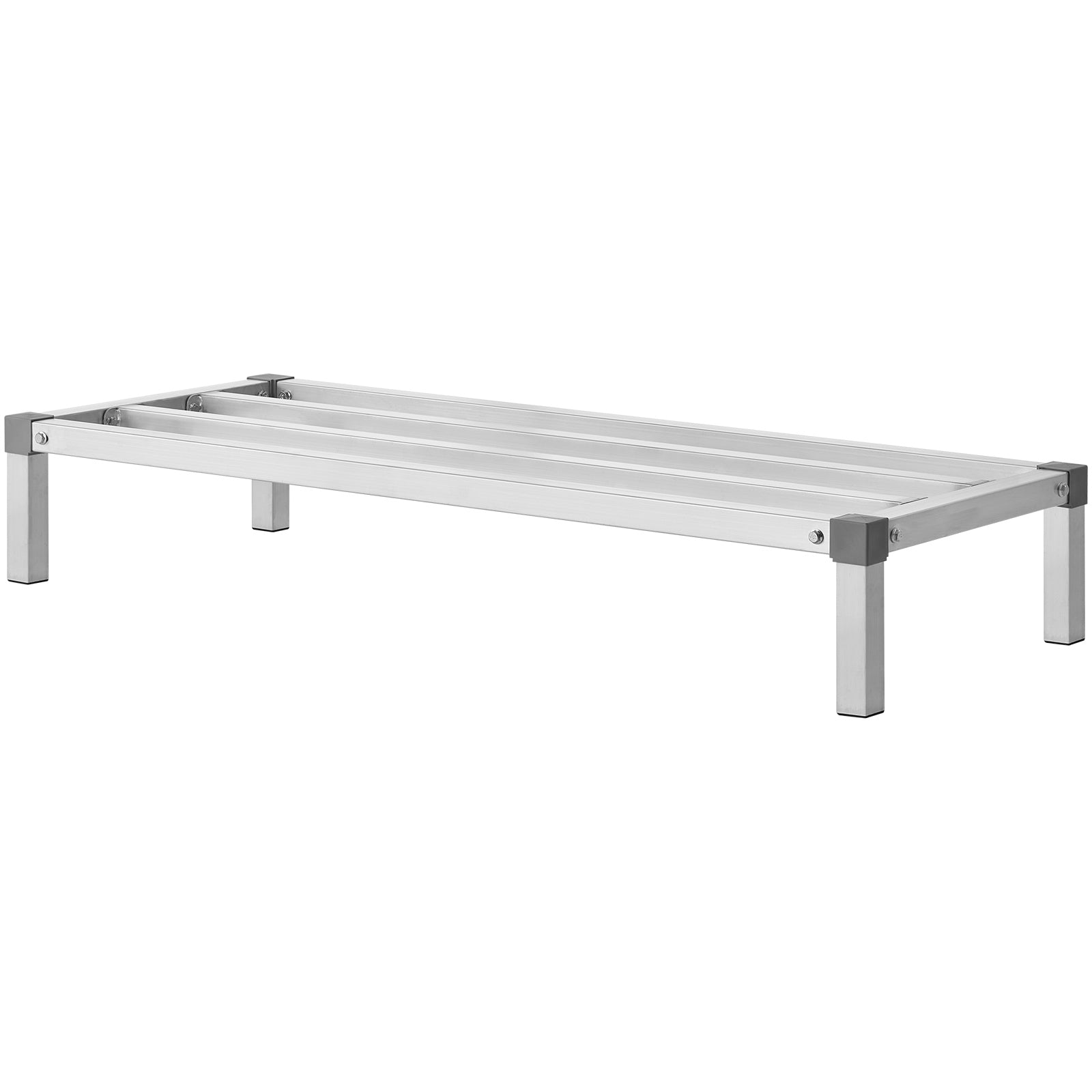 Aluminum Dunnage Rack - 48 x 20 Commercial Storage, 1000 lb Capacity