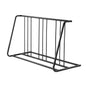 Floor Bike Rack for 3-Inch Tire Width Grid Bike Rack Stand 6-Bicycle Capacity
