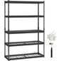Storage Shelves 5 Tier Adjustable Heavy Duty Garage Shelving Units 2500 lbs