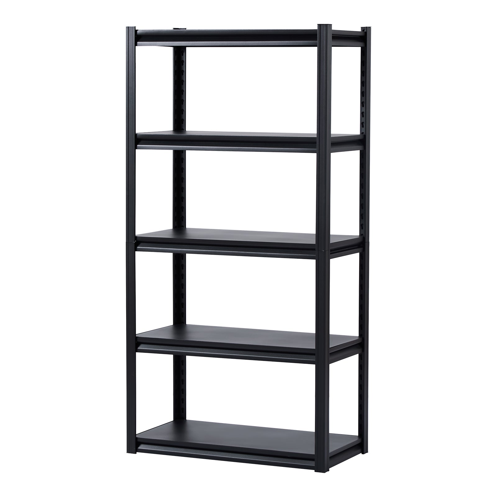 Storage Shelves 16" D x 32" W x 63" H 5-tier Garage Storage Shelving
