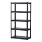 Storage Shelves 16" D x 32" W x 63" H 5-tier Garage Storage Shelving