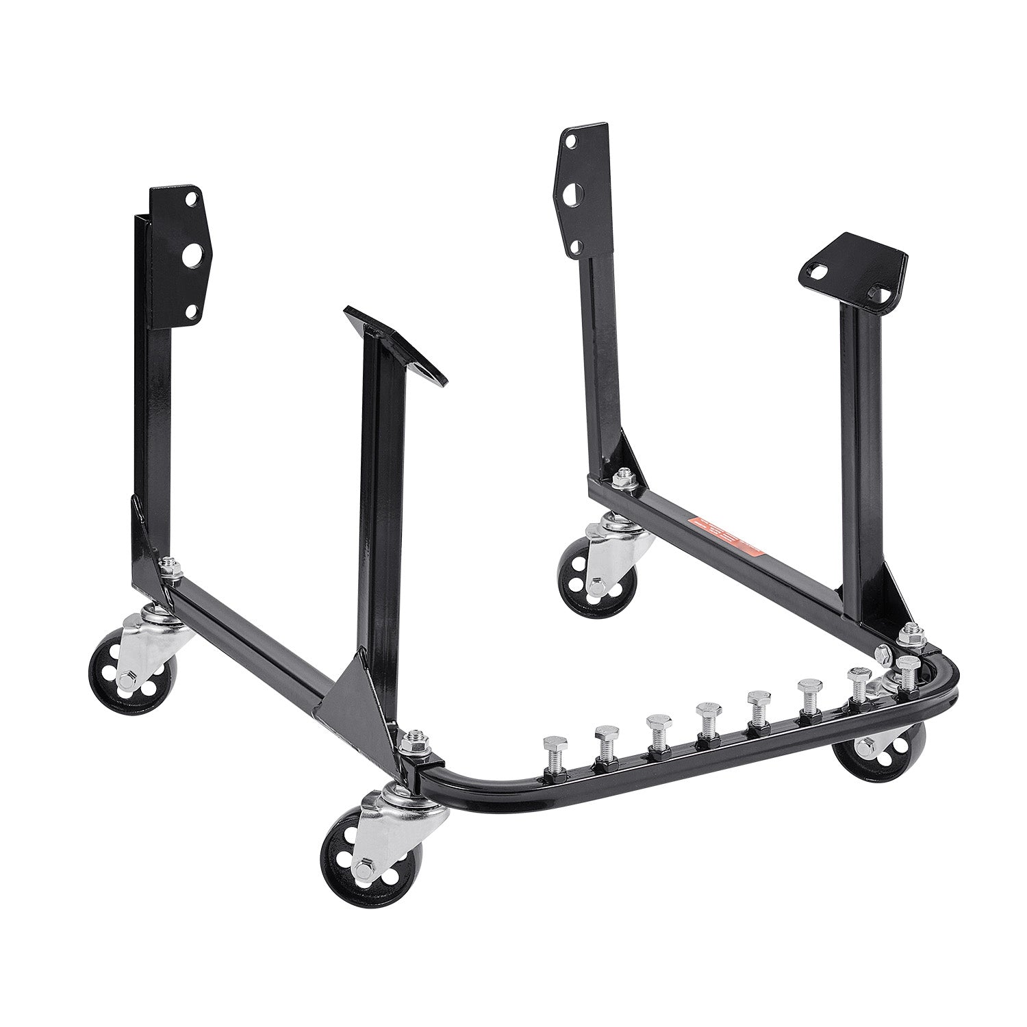 Engine Stand 750 LBS Motor Hoist Dolly with 4 Swivel Casters Heavy-Duty Steel
