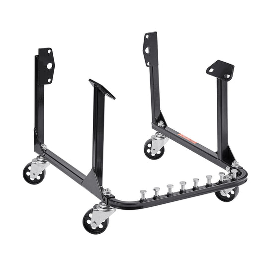 Engine Stand 750 LBS Motor Hoist Dolly with 4 Swivel Casters Heavy-Duty Steel