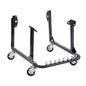 Engine Stand 750 LBS Motor Hoist Dolly with 4 Swivel Casters Heavy-Duty Steel