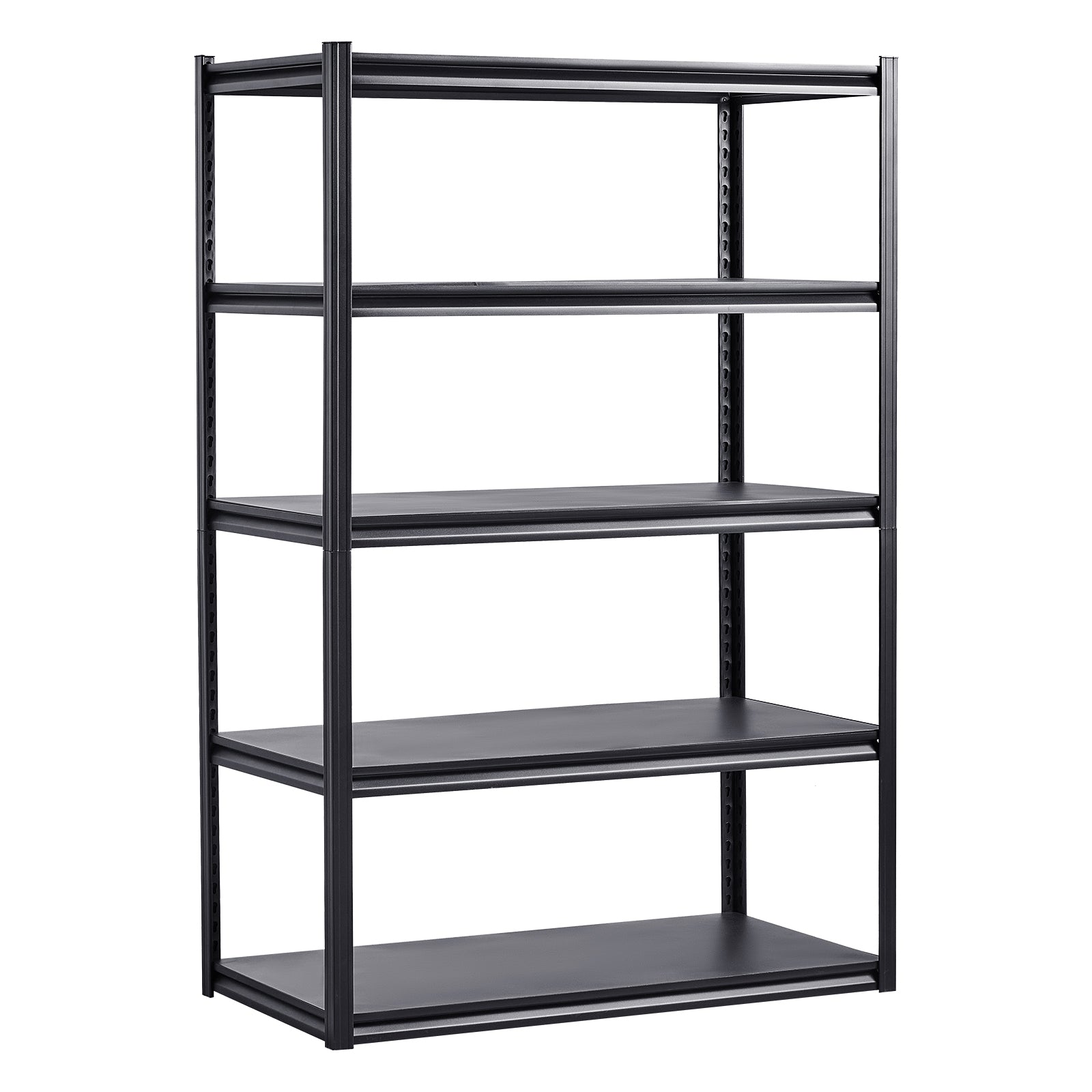 Storage Shelves 24" D x 48" W x 72" H 5-tier Garage Storage Shelving