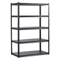 Storage Shelves 24" D x 48" W x 72" H 5-tier Garage Storage Shelving